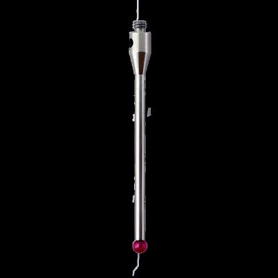 China Factory red probe stylus 30mm length-2mm ball-M2-cmm for sale