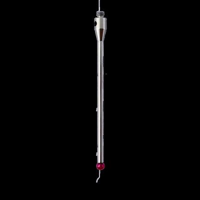 China Factory red probe stylus 50mm length-3mm ball-M2-cmm for sale