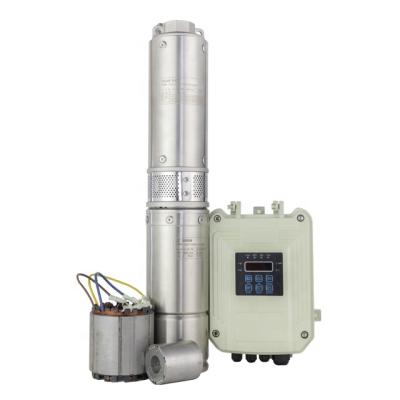 China High efficiency 4 inch 72 v dc solar powered water pump solar submersible pump for sale