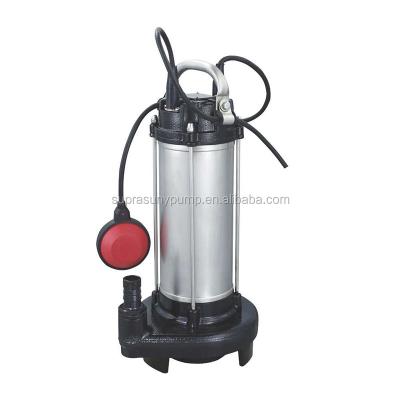 China Best Price 2 Inch 0.5-2HP Submersible High Efficiency Electric Pump Drainage Pump With Float Switch for sale