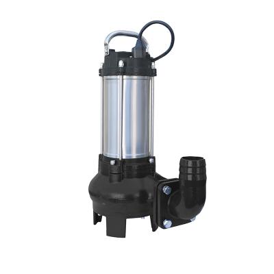 China Commercial hot water pump low price 240V sewage pump submersible drainage pump dirty water for sale