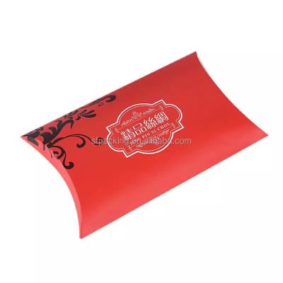 China Disposable White Silk Cardboard Packaging Gift Folding Paper Boxes With Logo for sale