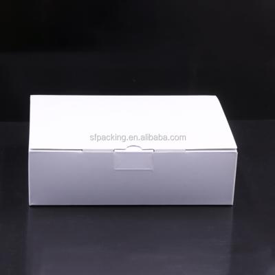 China Wholesale Packaging Recyclable White Gift Cardboard Paper Boxes for sale