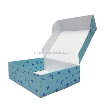 China Recycled Materials Corrugated Mailing Mailer Packaging Box Wholesale for sale