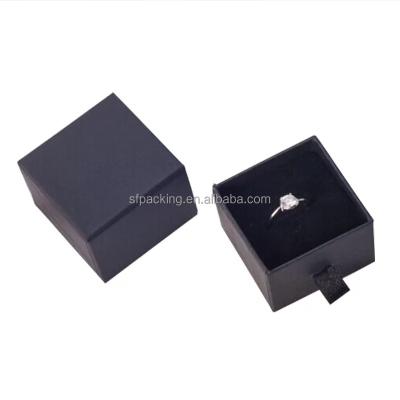 China Recyclable Jewelry Drawer Boxes Gift Kraft Paper Packaging Custom for sale