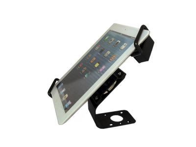 China COMER Desktop Tablet Mount Holder Stands framework for Pad with high security lock for sale