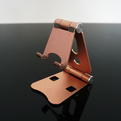 China COMER Aluminum display desktop foldable metal Stand for Mobile phone Cell Phone at office, www.comerbuy.com for sale