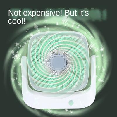 China Popular Cooling Adjustment 3 Gears Wind Desktop Cooling Fan Variable Speed ​​Design Best Outdoor for sale