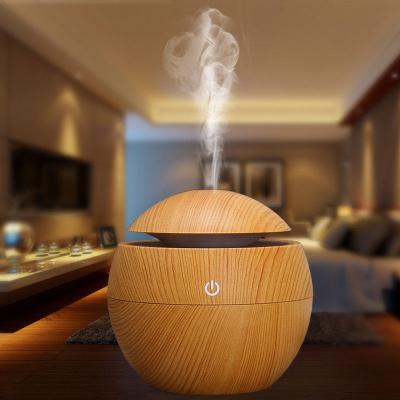 China Mini Humidifier Portable Electric Aromatherapy Ultrasonic Aromatic Quiet Air Freshener Essential Oil for sale