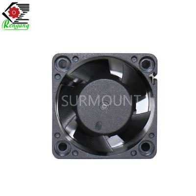 China Mini Plastic DC 24V 40mm Fan Large Air Volume For Ventilation for sale