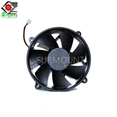 China 3200 U/min 92x92x25mm 48 Volt DC-Ventilator-Kreisrahmen-freie Stellung zu verkaufen