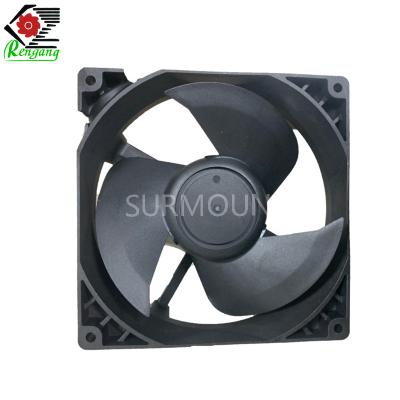 China 125x125x36mm 2300 U-/minwasserdichtes DC-Axialgebläse, Ventilator 12V großer Luftvolumen benutzt auf Kühlschrank zu verkaufen