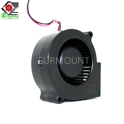 China 75x75x30mm Gebläse DC-8W, hoher Luftvolumen des zentrifugalen Fan-12V lärmarm zu verkaufen