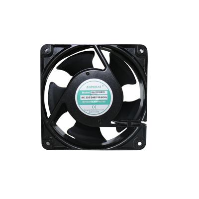 China Ventilator-Spaltpol-Art 120x120x38mm Wechselstroms 110V 220V axiale mit 5 Blättern zu verkaufen