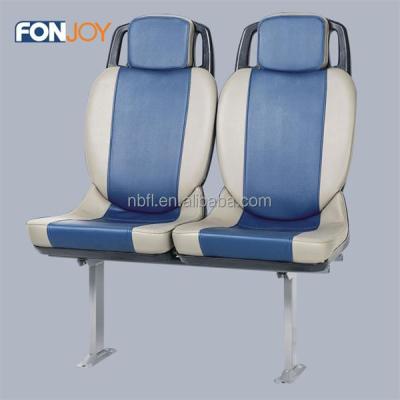 China Plastic Whole Soft Wrapped Plastic Bus Seat For City Bus Transport And Ferry for sale