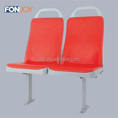 China ABS Plastic Injection Molding Plastic Bus Seat With Whole Soft Wrapped for sale