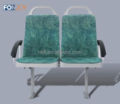 China Factory Price Plastic Whole Soft Wrapped Comfortable Plastic Bus Seat With Armrest for sale