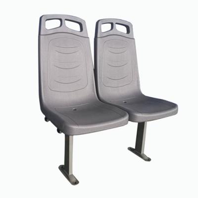 China HDPE Plastic Blow Mold Blown Plastic Bus Seat For Urban City Bus for sale