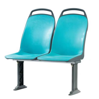 China ABS plastic injection molds plastic bus seat, with aluminum alloy frame and leg, for city bus and urban ferry for sale