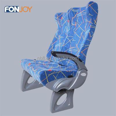 China Cold Formed Sponge Fabric Upholstery Factory Price Passenger Bus Reclining Seat For Coach Bus Or Ferry Boat, ECER80 Pass Certificate for sale