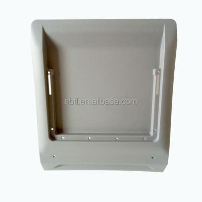 China Plastic Bus Seat Accessory Plastic Back Panel For Bus Seat Assembly for sale