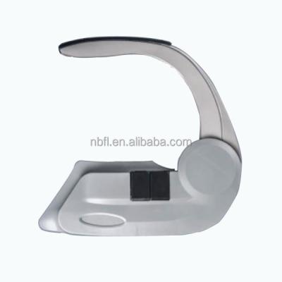 China New design easy installation ABS plastic case foldable armrest for bus seat for sale