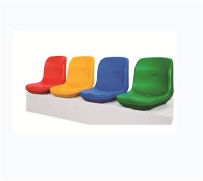 China Indoor Or Outdoor Plastic Stadium Blow Mold PE Use Stadium Seats , Multi Color Optional for sale