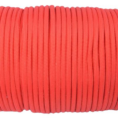 China New camping parachute lightweight enumerating nylon bulk outdoor rope to increase camping for sale