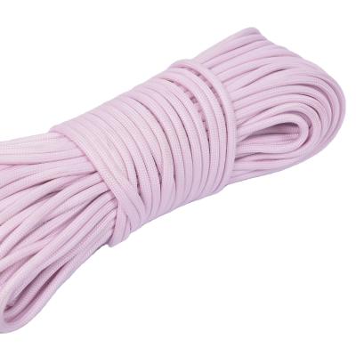 China Lightweight 100FT 9 Lick 550 Luminous Glow In The Dark Paracord Parachute Cord for sale