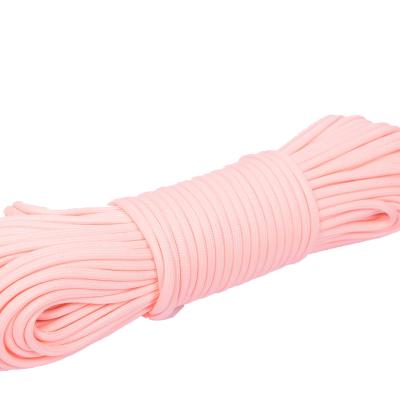 China Light Glow In The Dark 550 Polyester Paracord Reflective Braided Rope 3mm 4mm Rope Accessories 5mm for sale