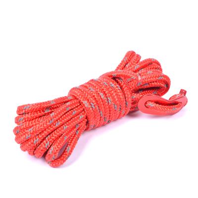 China Good Quality Lightweight Strong Braided Rope For Boat Docking Toughness Hoisting Camping Climbing Rope for sale