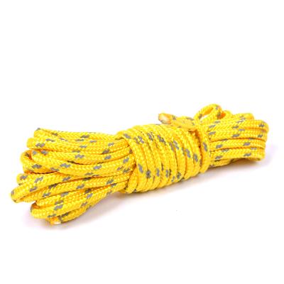 China Lightweight Cost Effective Nylon Rope Suitable For Camping Tent Outdoor Activities Pull Tent Rope for sale