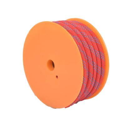 China Low Ductility Outdoor Static Rock Climbing Rope 10m 20M 30M 50M Climbing Rope For Escape Rope Ice Climbing Equipment for sale