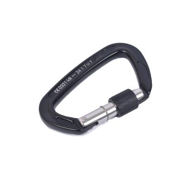 China High Strength New Arrival Carabiner Climbing Lightweight Climbing Gear for sale