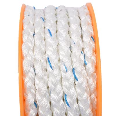 China High Strength Outdoor Safety Nylon Nylon Rope Polyester Escape High Altitude Climbing Rope for sale