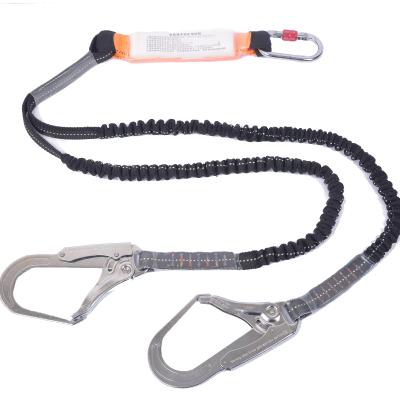 China T&T Safety Harness Seat Belt Energy Absorber Webbing High Strength High Strength Lanyards for sale