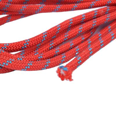 China Factory Outlet High Strength Outdoor Safety Rope Outdoor Climbing Ropes Climbing Safety Rope for sale