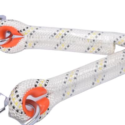 China 2021 High Strength Work Positioning Lanyard Construction Safety Belts Safety Harness Lanyard for sale