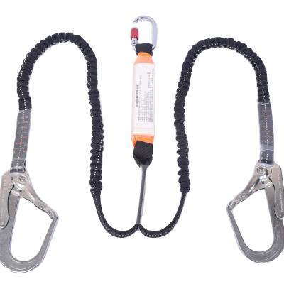 China Factory Outlet Safety Harness Lanyard Safety Lanyard Safety Harness High Strength Rope Lanyard for sale