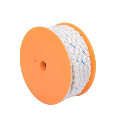 China High Strength Factory Outlet Braided Nylon Line Polyester Rope Safety Rope For Escape for sale