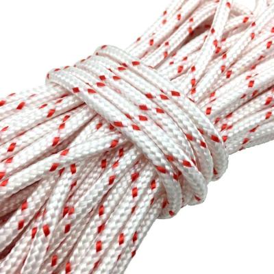 China Superior Tensile Strength and Load Capacity Nylon Braided Rope Generator Load-bearing Starter Rope for sale