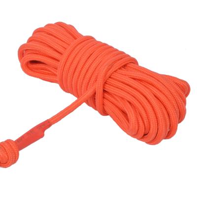 China Superior Tensile Strength and Load Bearing Capacity Magnet Fishing Nylon Rope 65 Feet Multi-Purpose High Tensile Braid Rope Rope for Magnet Fishing for sale