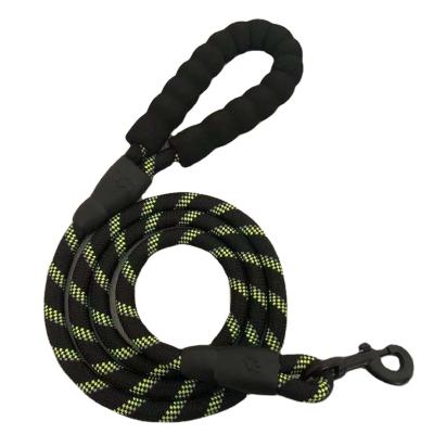 China Padded Heavy Duty Dog Leash With Comfortable Padded Thoughtful Handle Dog Leashes For Medium Large Dogs for sale