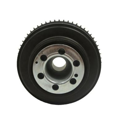 China Automobile Body Parts LR025252 Crankshaft Pulley For LAND ROVER Freelander 2 Range Rover Evoque Descovery Sport 2016 for sale