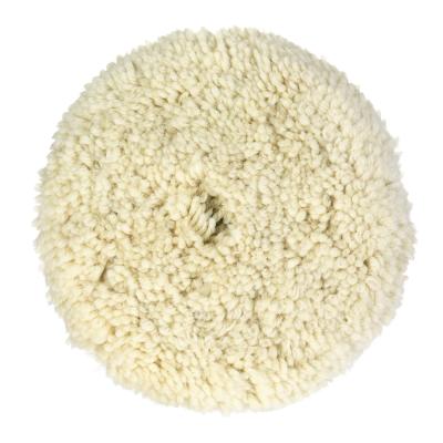 China China factory car care products lambskin professional double-sided lambswool wheel wool polishing auto polishing pad for car bodies for sale