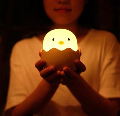 China Touch Switch USB Rechargeable Intelligent Nightlight Bedroom Romantic Night Lights for Kids for sale