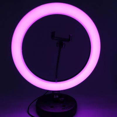 China Alloy+ Aluminum Metal CPYP 10 Inch RGB Led Video Photographic Studio Light for sale