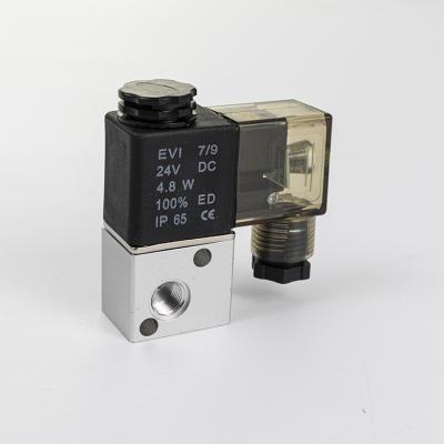 China Accept Custom Miniature General Purpose Series Solenoid 2V025 Suspension Air Suspension Air Solenoid Valve Best Price Manufacture for sale