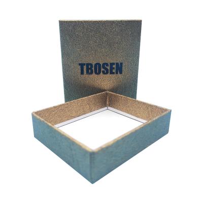 China Customized Recycled Materials and Various Stripe Cardboard Wholesale Packing Boxes for Jewelry Packaging for sale