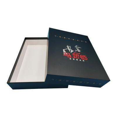 China Recycled Materials Customized Size Color Glossy Paper Magic Printing Packaging Boxes With Lid For Games for sale